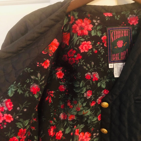 Mondi black quilted Jacket. - Picture 4 of 4